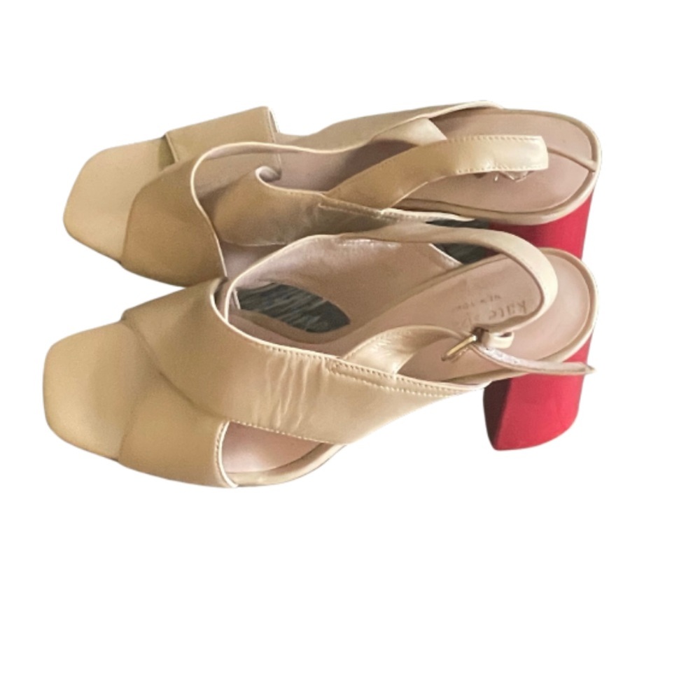 KATE SPADE Women’s Block Heel Sandals Size 9.5 WORN ONCE!!!!